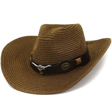 Chapeau de Paille Cowboy Homme